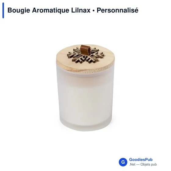 Bougie Aromatique Lilnax - Image 2
