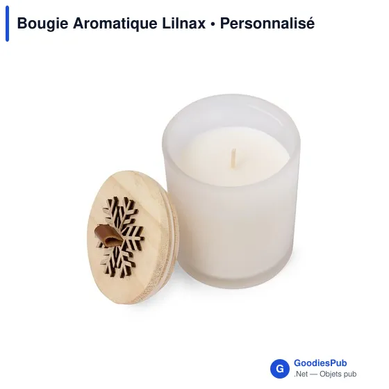 Bougie Aromatique Lilnax - Image 3