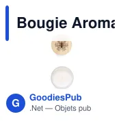 Bougie Aromatique Lilnax - Miniature 4