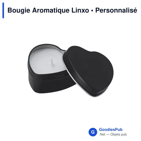 Bougie Aromatique Linxo