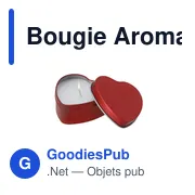 Bougie Aromatique Linxo - Miniature 2