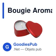 Bougie Aromatique Linxo - Miniature 5