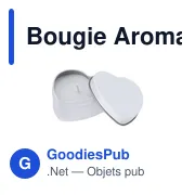 Bougie Aromatique Linxo - Miniature 7