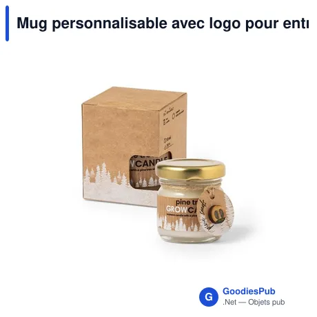 Mug personnalisable avec logo pour entreprises et événements