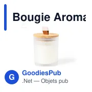Bougie Aromatique Lonka - Miniature 1