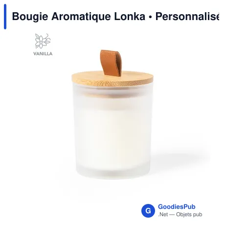 Bougie Aromatique Lonka