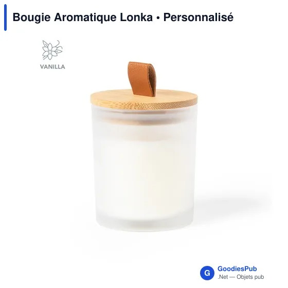 Bougie Aromatique Lonka - Image 1