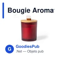 Bougie Aromatique Lonka - Miniature 11