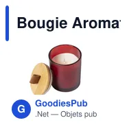 Bougie Aromatique Lonka - Miniature 12