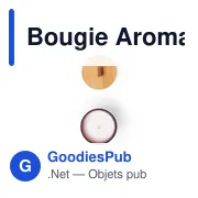 Bougie Aromatique Lonka - Miniature 5