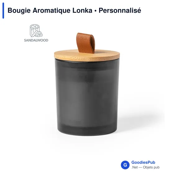 Bougie Aromatique Lonka - Image 6