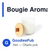 Bougie Aromatique Lonka - Miniature 8