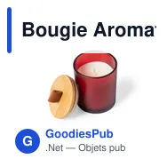 Bougie Aromatique Lonka - Miniature 9