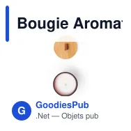 Bougie Aromatique Lonka - Miniature 10