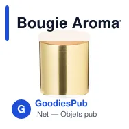 Bougie Aromatique Rudyn - Miniature 1