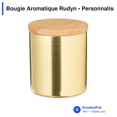 Bougie Aromatique Rudyn