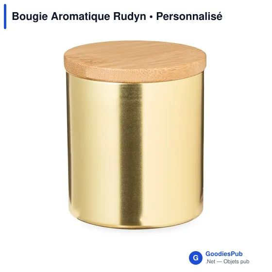 Bougie Aromatique Rudyn - Image 1