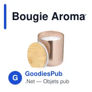 Bougie Aromatique Rudyn - Miniature 2