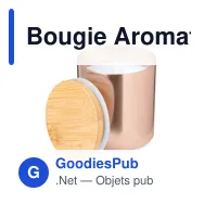 Bougie Aromatique Rudyn - Miniature 12
