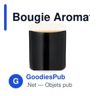 Bougie Aromatique Rudyn - Miniature 4