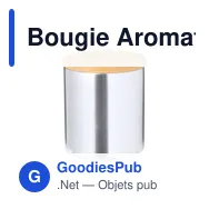 Bougie Aromatique Rudyn - Miniature 7
