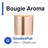 Bougie Aromatique Rudyn - Miniature 10