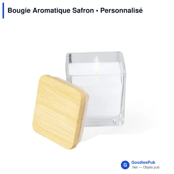 Bougie Aromatique Safron - Image 11