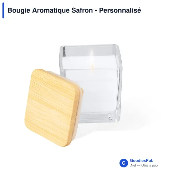 Bougie Aromatique Safron - Image 12