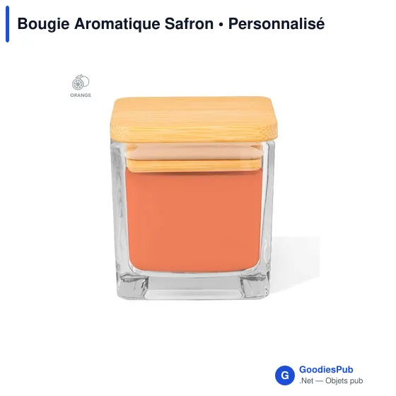 Bougie Aromatique Safron - Image 4