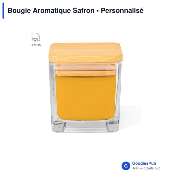 Bougie Aromatique Safron - Image 7