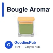 Bougie Aromatique Safron - Miniature 10