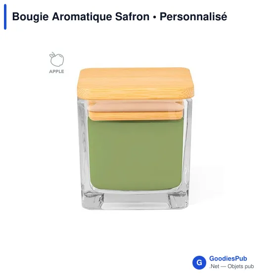 Bougie Aromatique Safron - Image 10