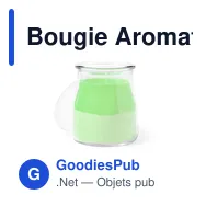 Bougie Aromatique Saicer - Miniature 1
