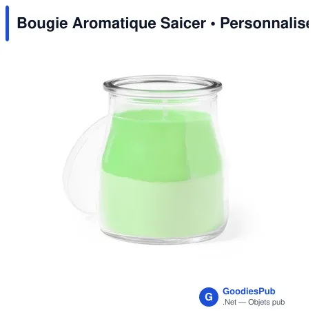 Bougie Aromatique Saicer