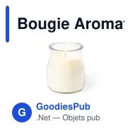 Bougie Aromatique Saicer - Miniature 3