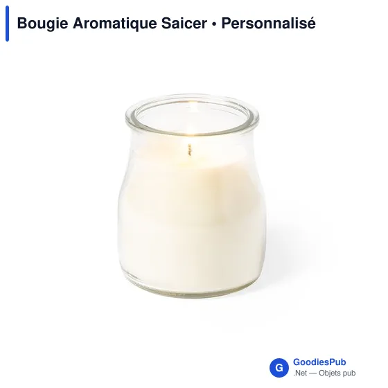 Bougie Aromatique Saicer - Image 3