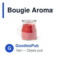 Bougie Aromatique Saicer - Miniature 5