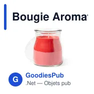 Bougie Aromatique Saicer - Miniature 7