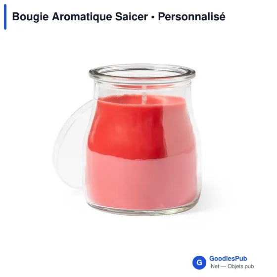 Bougie Aromatique Saicer - Image 7