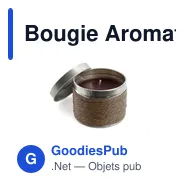 Bougie Aromatique Shiva - Miniature 1