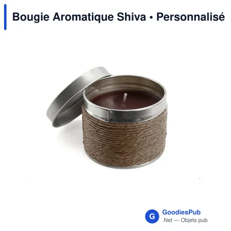 Bougie Aromatique Shiva