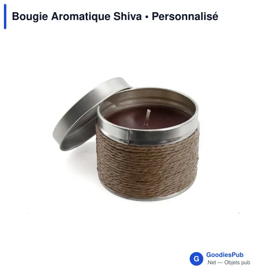 Bougie Aromatique Shiva - Image 1