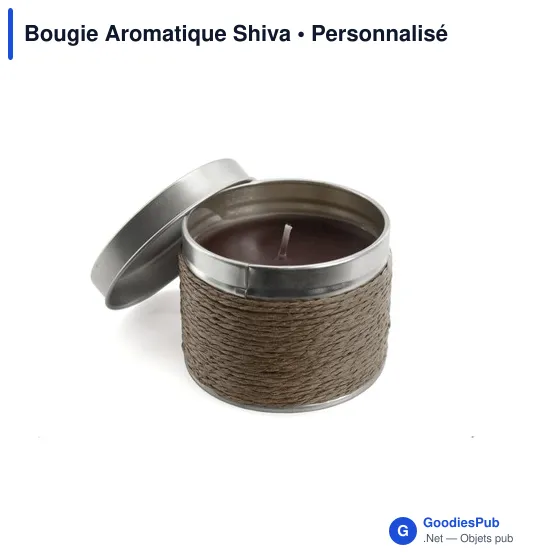 Bougie Aromatique Shiva - Image 2