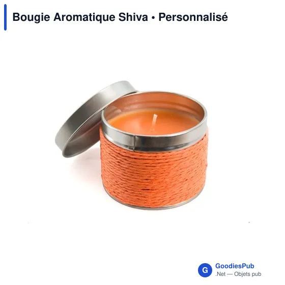Bougie Aromatique Shiva - Image 3