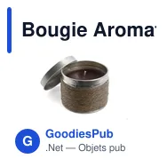 Bougie Aromatique Shiva - Miniature 4