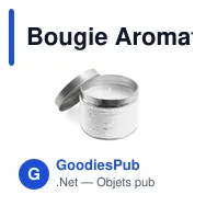 Bougie Aromatique Shiva - Miniature 5