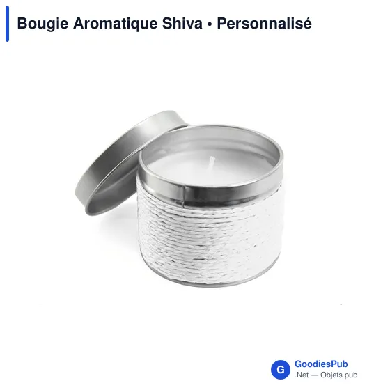 Bougie Aromatique Shiva - Image 5