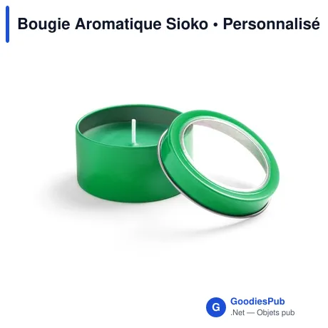 Bougie Aromatique Sioko
