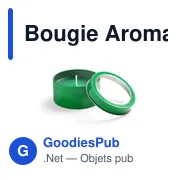 Bougie Aromatique Sioko - Miniature 2