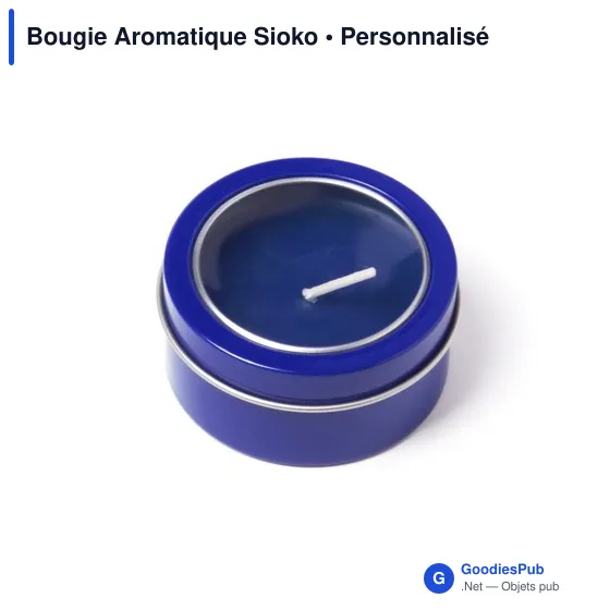 Bougie Aromatique Sioko - Image 3